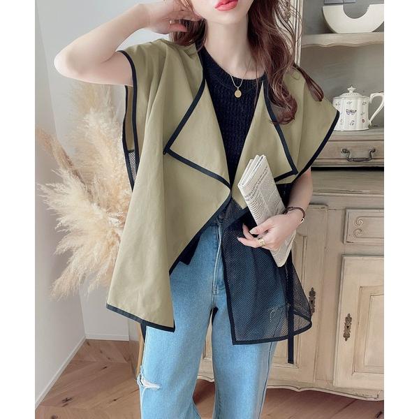 「Java」 ベスト MEDIUM ベージュ レディース