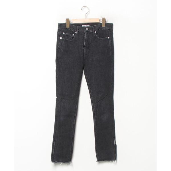 「JOURNAL STANDARD」 デニムパンツ 38 ブラック レディース