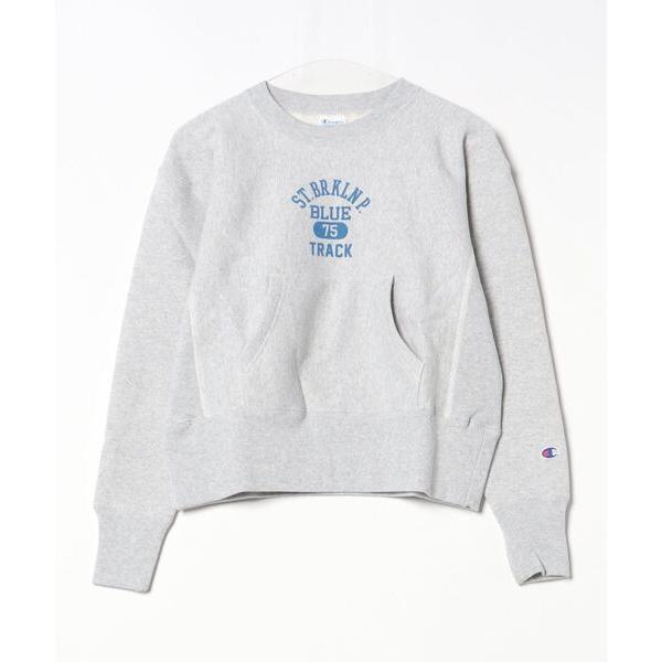 「BEAMS BOY」 スウェットカットソー S グレー レディース