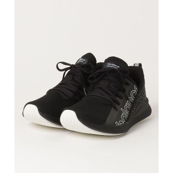 「New Balance」 ローカットスニーカー 23.0cm ブラック レディース