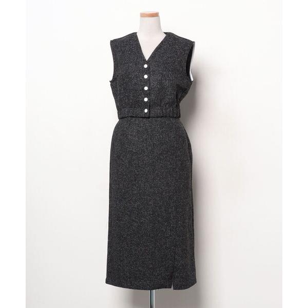 「by muni:r」 セットアップ FREE ブラック レディース