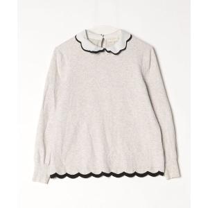 「Ted Baker」 長袖ニット 3 グレー レディース