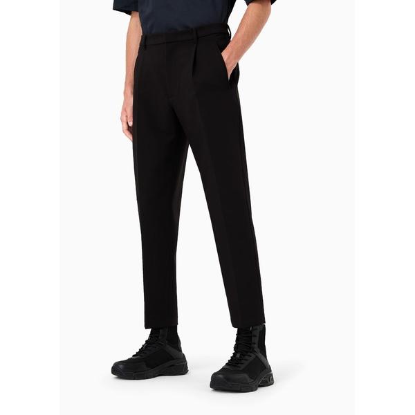 「EMPORIO ARMANI」 スラックス 44 ブラック メンズ