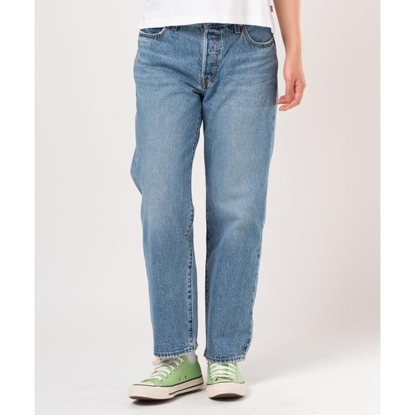 「Levi's」 デニムパンツ 23inch ブルー レディース