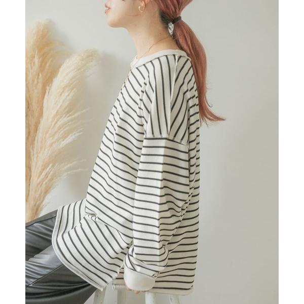 「ITEMS URBANRESEARCH」 スウェットカットソー FREE ホワイト系その他 レディ...