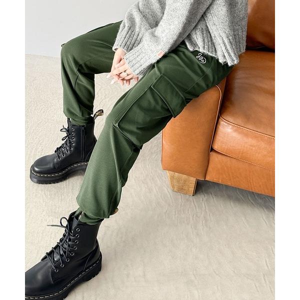 「Java」 カーゴパンツ MEDIUM カーキ レディース