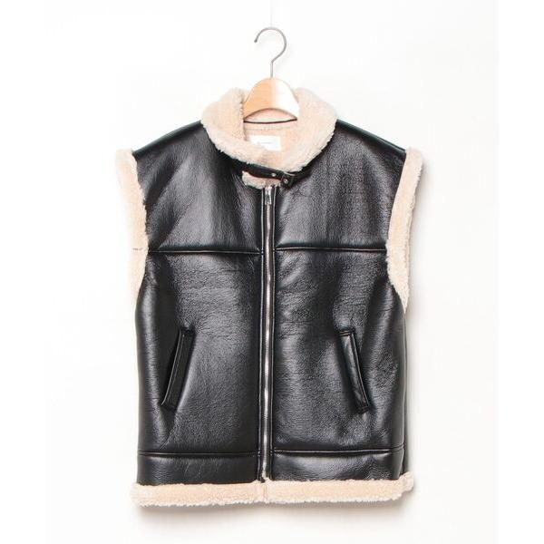 「by muni:r」 ベスト FREE ブラック レディース