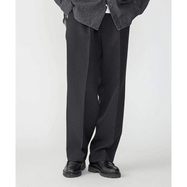 「SHIPS」 スラックス MEDIUM ブラック メンズ