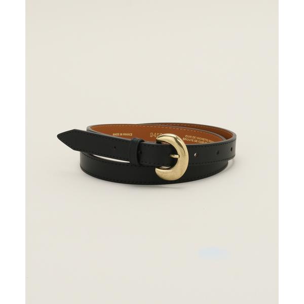 「IENA」 ベルト 80 ブラック レディース