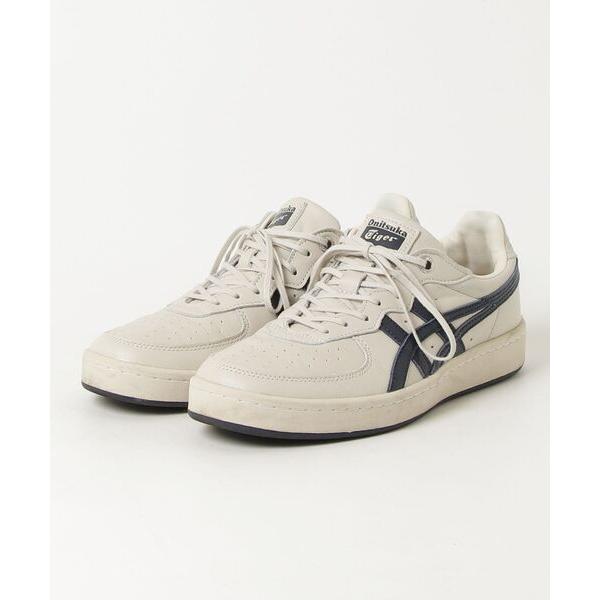 「Onitsuka Tiger」 ローカットスニーカー 23.5cm ネイビー レディース