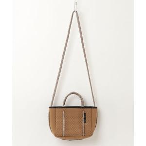 「STATE OF ESCAPE」 2WAYバッグ - ブラウン レディース