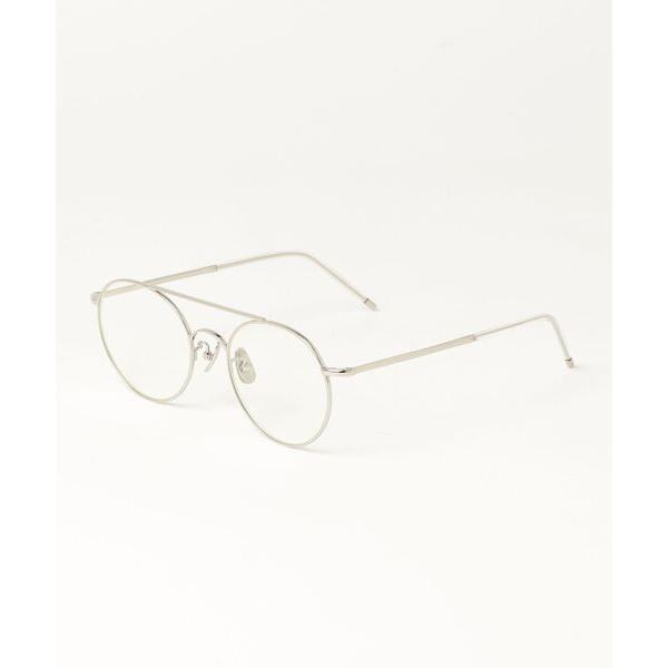 「A.D.S.R.」 メガネ - シルバー レディース