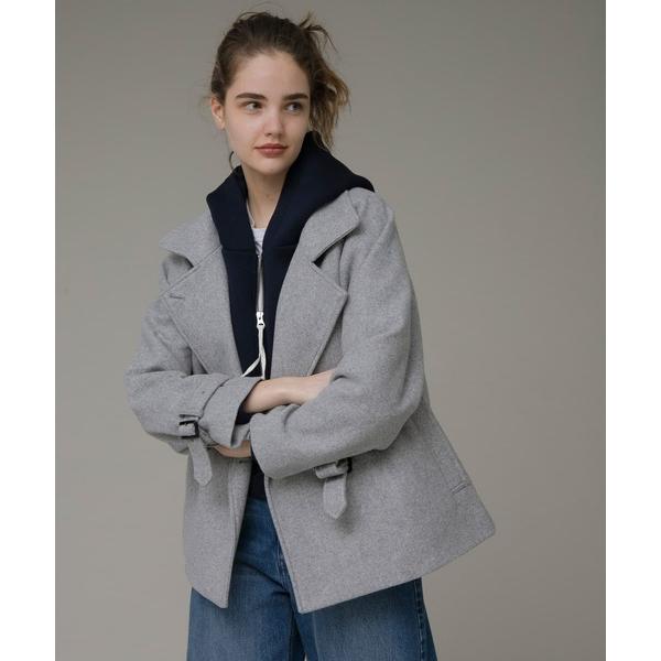 「URBAN RESEARCH Sonny Label」 トレンチコート FREE グレー レディー...