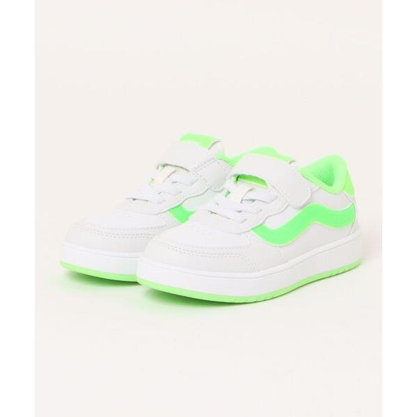 スニーカー VANS ヴァンズ 17-22 BRAVO ブラボー V2740K NEON WHITE...
