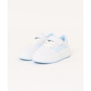 vans スニーカー VANS ヴァンズ 17-22 IVY アイビー V2952K WHITE/LT.BLUE キッズ 子供 男の子 女の子