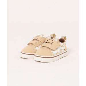 vans スニーカー VANS ヴァンズ 12-155(H) OLD SKOOL オールドスクール V36TDL BLT ANML CAT キッズ 子供 男の子 女の子