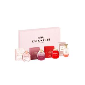 香水 「数量限定」コーチ フローラル ＆ フルーティー ミニチュア セット レディース メンズ
