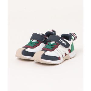スニーカー IFME イフミー joob ジョーブ キッズ マルチカラースニーカー 子供靴 耐久性 ストラップシューズ 1本ベルト 30-6349