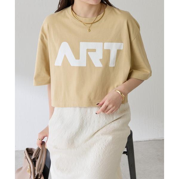 tシャツ GOOD MOTIVE TEE/ロゴTシャツ レディース