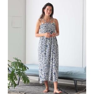 水着 UNGRID/アングリッド 水着 3点セット リブ無地ビキニ 花柄 シャーリングワンピース 660601 レディース