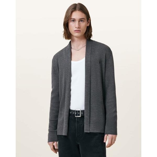 カーディガン MODE MERINO RAMSKULL OPEN CARDIGAN | モード メリ...