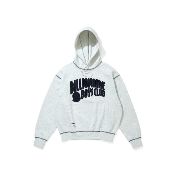 パーカー FELT LOGO HOODIE ARCH LOGO メンズ レディース