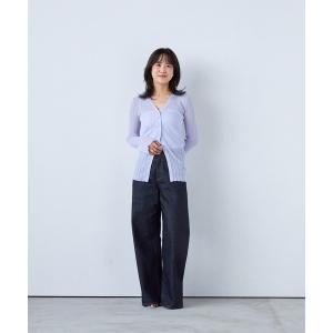 ジーンズ デニム デニムパンツ バギーストレート”MARY レディース