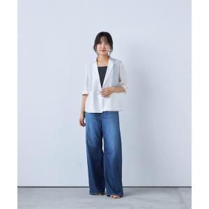 ジーンズ デニム デニムパンツ Relax バギーストレート”MARY レディース