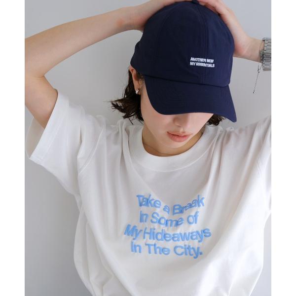 キャップ 帽子 接触冷感/UVカット(UPF50＋)/撥水加工ナイロンロゴキャップ「スカーフ付き/2...