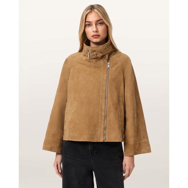 コート アウター RHODES RELAXED FIT SUEDE JACKET | RHODES ...