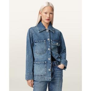 デニムジャケット gジャン BEX OVERSIZED DENIM JACKET | BEX オーバーサイズ デニム ジャケット レディース