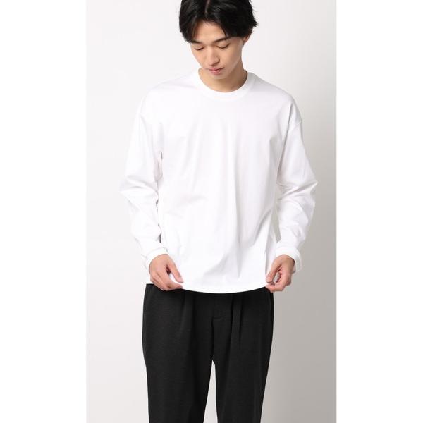 tシャツ 形態安定ロングTシャツ「COOL CONTACT」「＃すご」「綿100％の高級感のあるシル...
