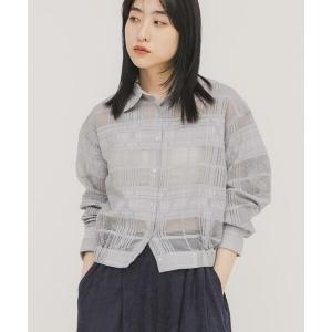 KBF タックヘムクロップドシャツ KBF｜タックヘムクロップドシャツ | Rakuten Fashion(楽天ファッション
