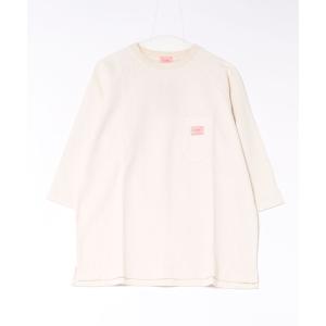 アロハシャツ tシャツ BIG MIKE ビッグマイク / サーマル ワッフル 7分袖 ラグランTシャツ サングラスポケット / 102618740 メンズ レディース