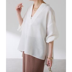 ブラウス シャツ ヴィンテージメッシュスキッパーシャツ/WEB限定カラー展開 レディース