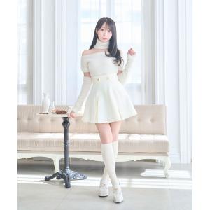 Rose Muse（ロゼミューズ） スカート Tweed like ribbon skirt