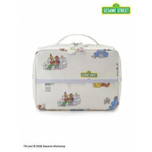 マタニティ 「SESAME STREET」総柄おむつポーチ