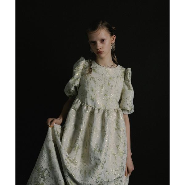 ドレス Marble dress