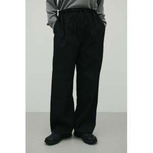 スラックス パンツ ハイラインワイドパンツ レディース