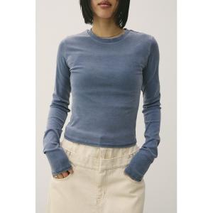 tシャツ パウダーブリーチトップ レディース