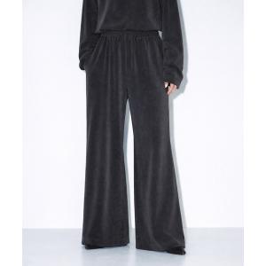 パンツ 「追加2」「THE MOOD」パイルイージーパンツ レディース
