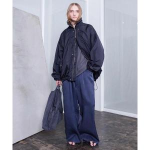 ブルゾン アウター 「VOAAOV」NYLON ZIP BLOUSON メンズ レディース