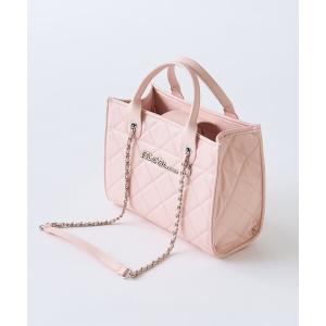 トートバッグ 「Belle Charme」Belle Charme Quilted Mini Tote レディース