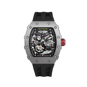 腕時計 「TSAR BOMBA/サーボンバ」エレメンタルシリーズ　Titanium Edition Automatic Watch メンズ