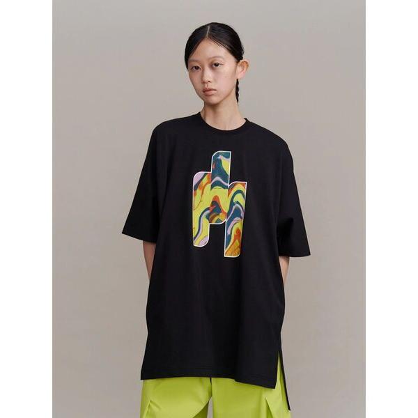 tシャツ 半袖 STRATUM ART PRINT T-SH / ストレイタムアートプリントTシャツ...