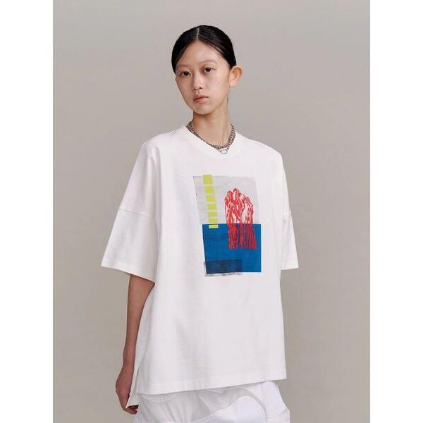 tシャツ STRATUM GRAPHIC T-SH / ストレイタムグラフィックティーシャツ レディ...