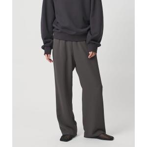 ワイドパンツ スラックス パンツ 「MARW UNITED ARROWS」ハイウエスト パンツ レディース