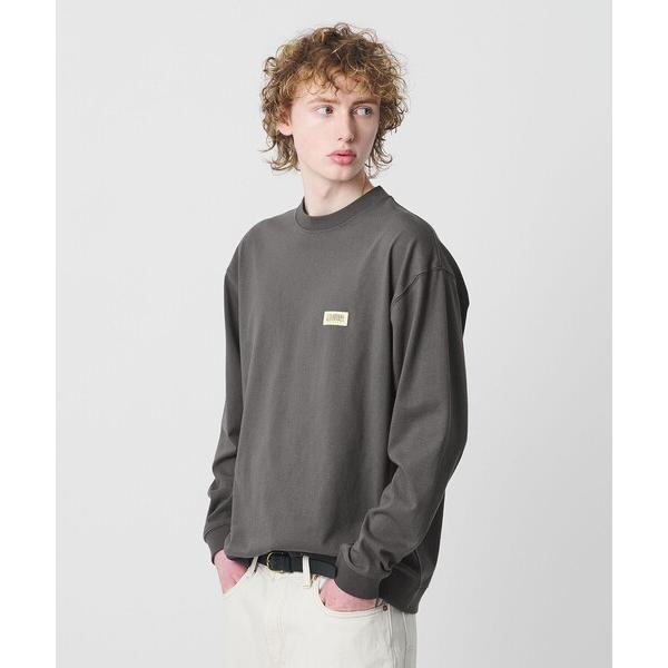 tシャツ 「別注」「UNIVERSAL OVERALL」ロングスリーブ Tシャツ メンズ