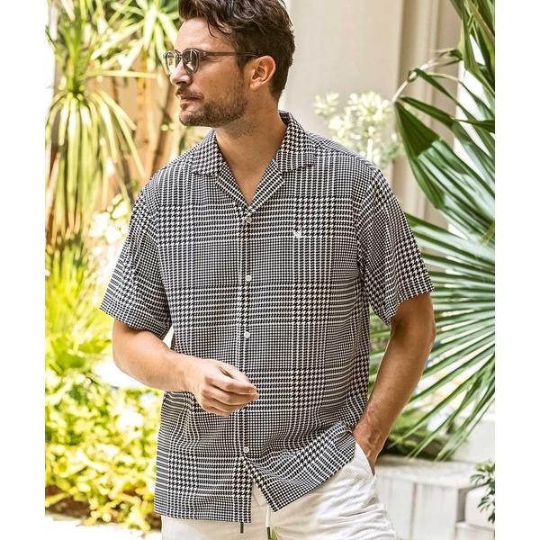 シャツ 1PIU1UGUALE3 RELAX(ウノピゥウノウグァーレトレ リラックス)グレンチェック...