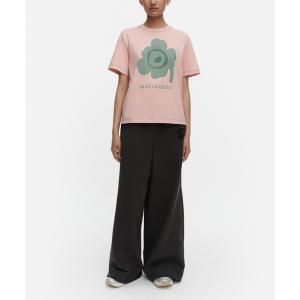 Marimekko Kioski 半袖シャツ XS marimekko（マリメッコ） tシャツ 半袖 「kioski」Vihne Unikko / t